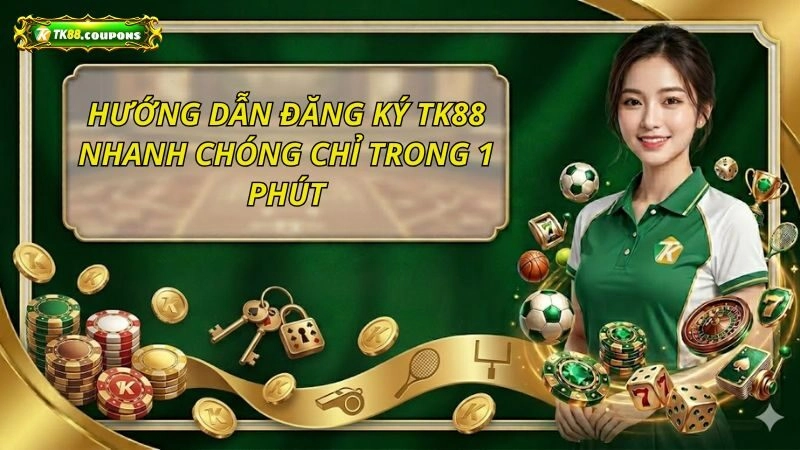 Hướng dẫn đăng ký TK88 nhanh chóng